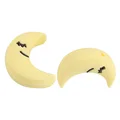 10pcs cream yellow