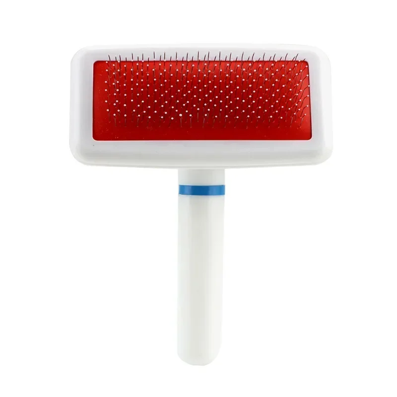 Pet Combs Cat Dog Comb Brush Needle Pet Hair Brush for Dog Cats Puppy Small Dog Hair Remover Pet Grooming Tool - imagen 2
