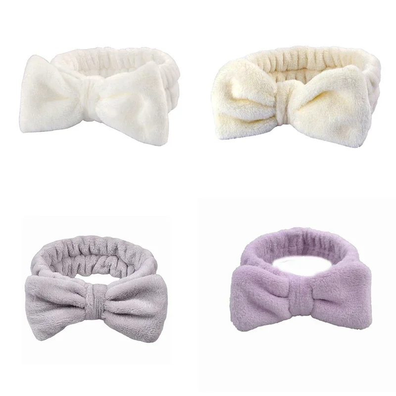 Pulseras Maquillaje Cuidado del cabello Diadema 1/2/3PCS Diadema para lavado de cara Diadema para lavarse la cara Bandas para el cabello para mujeres FD01 - imagen 3