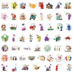 Pegatinas Pikmin infantiles – Vinilo kawaii para niños