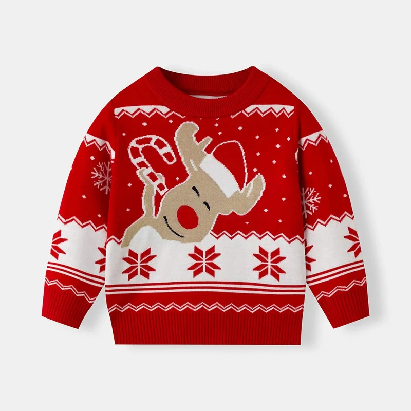 Jersey de Navidad a juego padre e hija en algodón suave - imagen 5