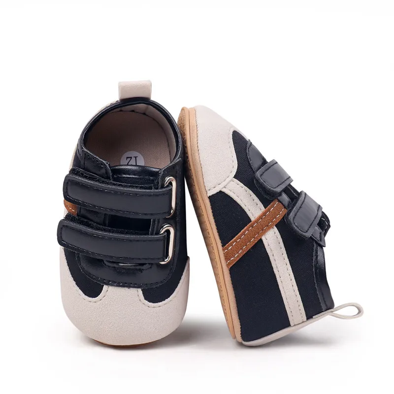 Zapatos primeros caminantes bebé – Suela de goma flexible y suave - imagen 4