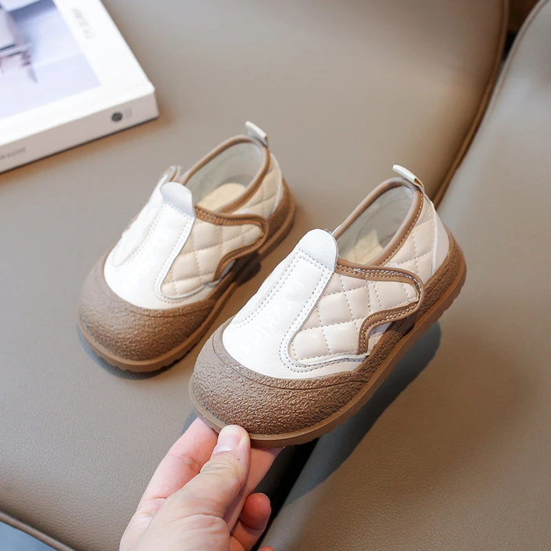 Zapatos informales para bebés y niños, zapatillas de deporte para exteriores para niños, zapatos antideslizantes de suela blanda para niños pequeños, primavera y otoño - imagen 3