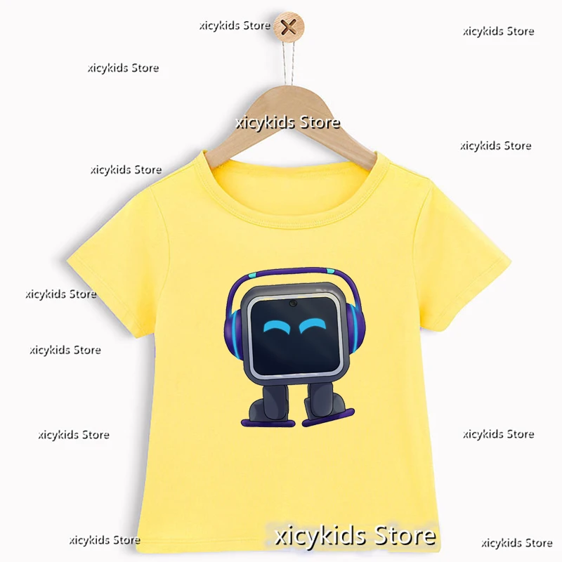 Camiseta Kawaii Emo Robot - Empaque y presentación