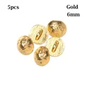 Gold 6mm