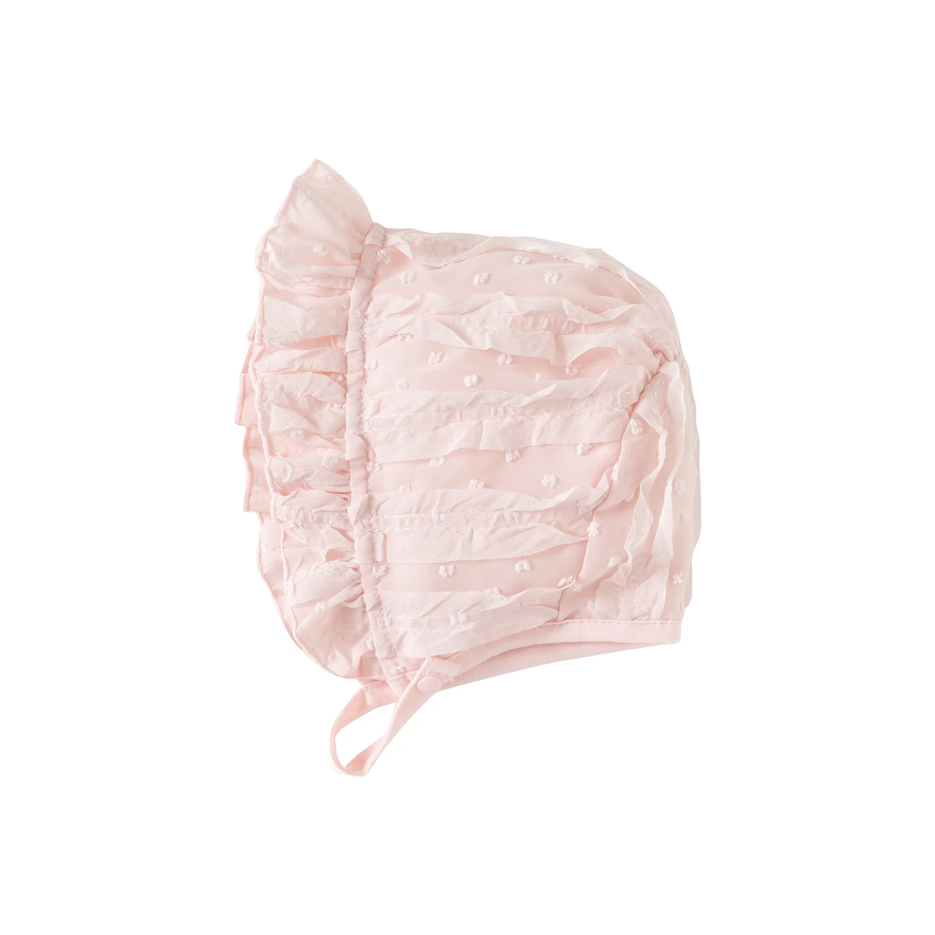Vestido princesa rosa manga larga para niña – Incluye sombrero