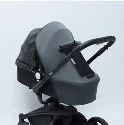 Sombrilla impermeable de protección solar para cochecito