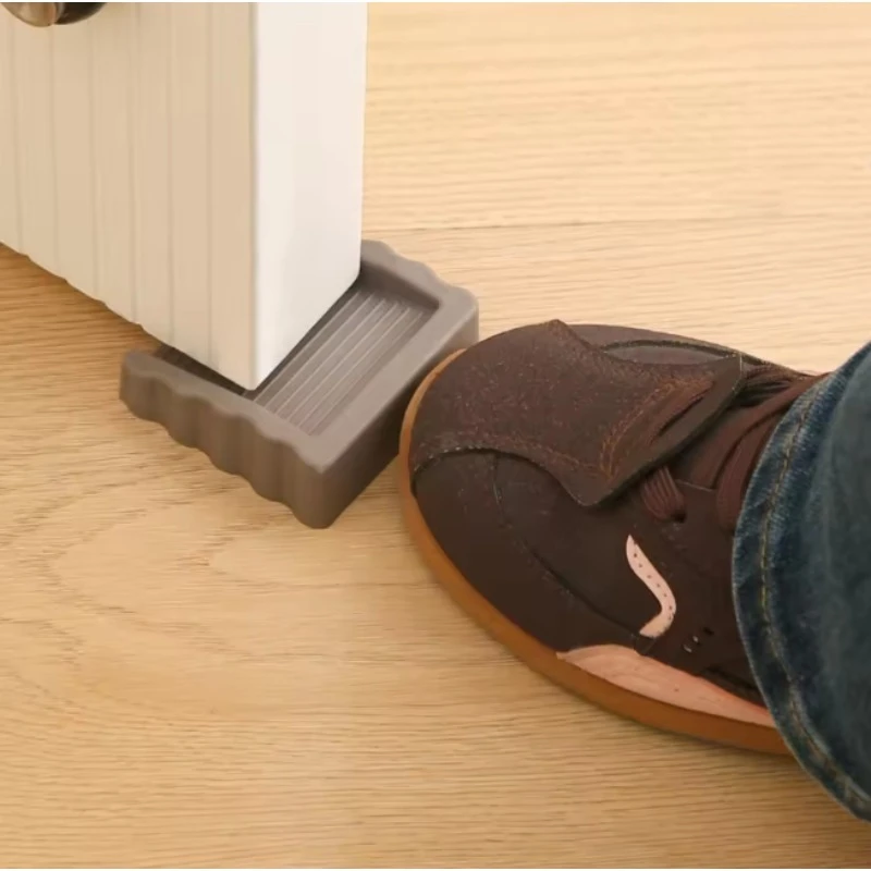 Tope de puerta anticolisión para bebés – Seguridad reutilizable - imagen 2