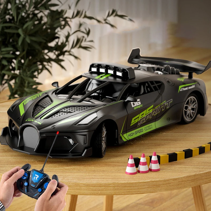 Coche deportivo Super RC de alta velocidad con Control remoto, Mini vehículo a escala, coche eléctrico de carreras de derrape, regalo para niños, regreso a la escuela - imagen 3