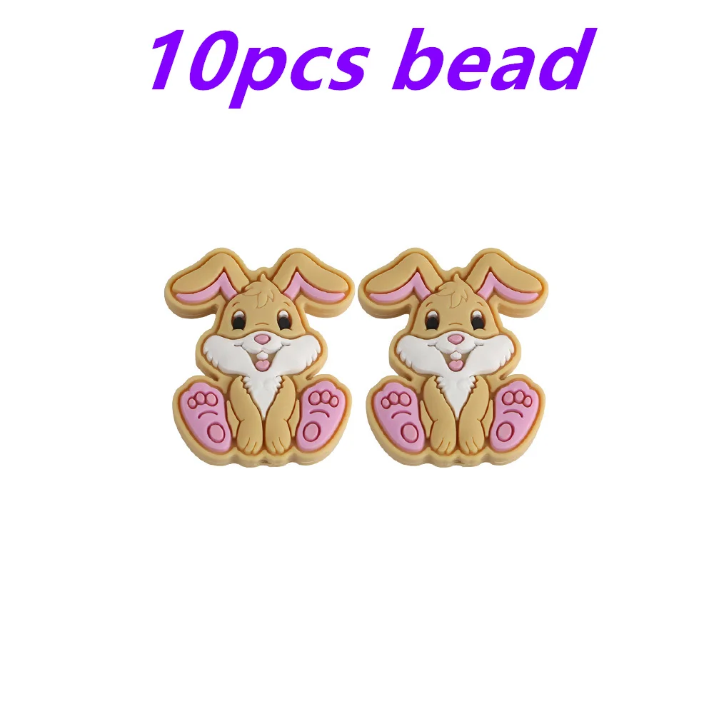 10pcs light brown