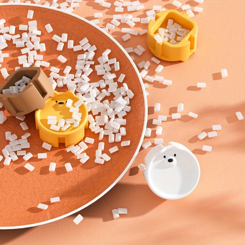 Cubierta protectora de enchufe estándar europeo, enchufe de toma de corriente bifásico de silicona de 2 orificios, polvo de choque antieléctrico de estilo europeo - imagen 4