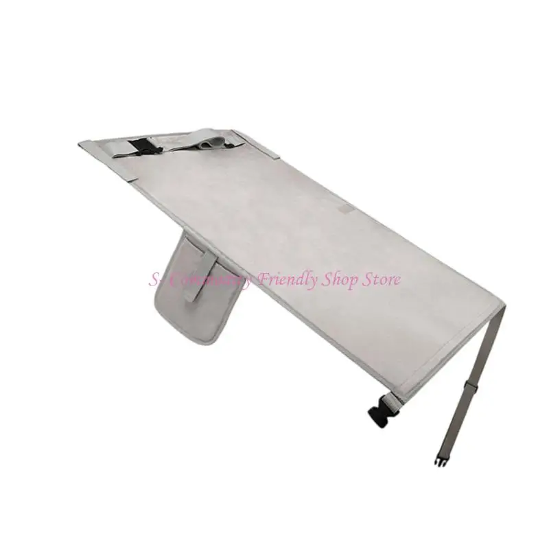 Reposapiés extensión asiento avión portátil para niños, cama extensora asiento viaje plegable para niños diseño - imagen 5