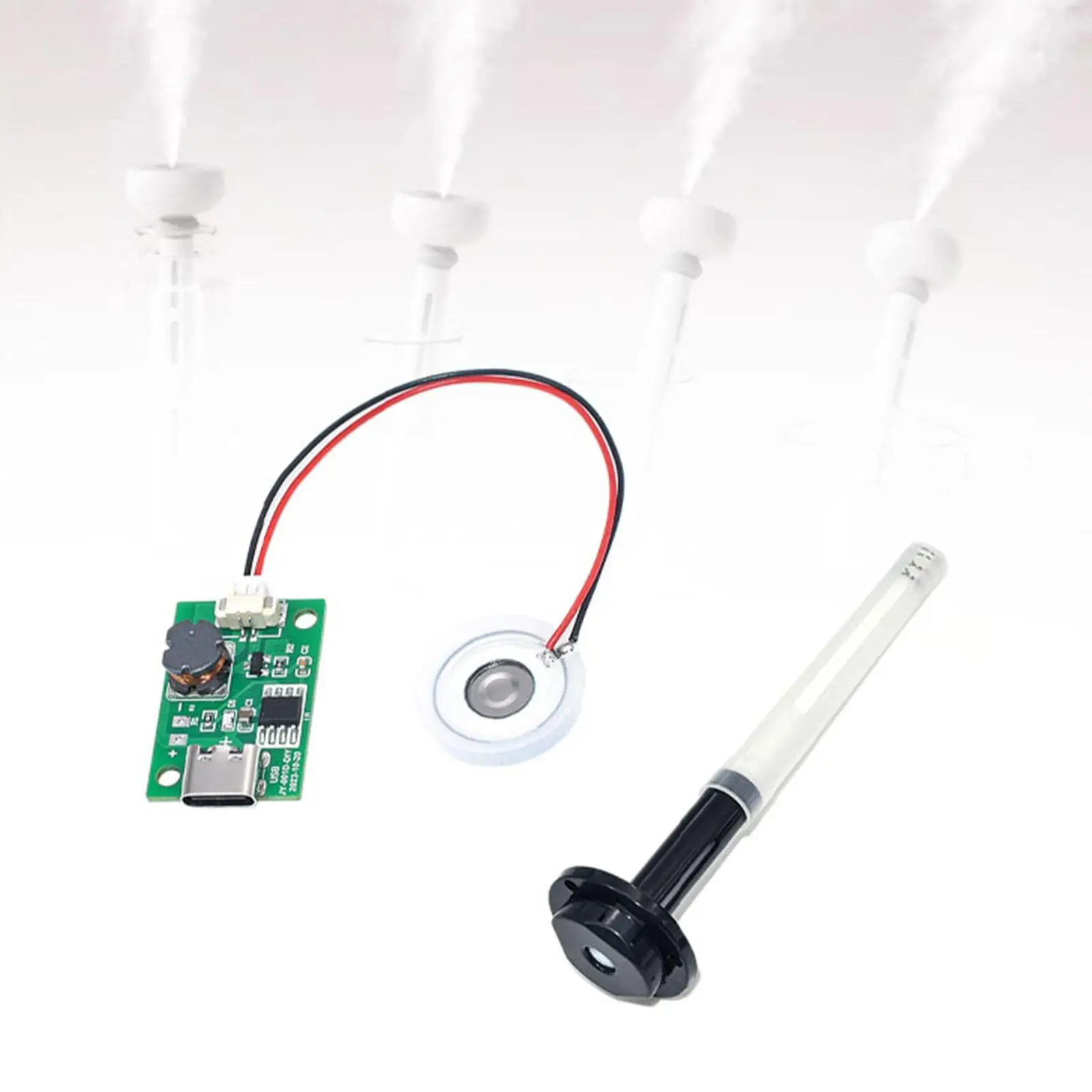 Circuit Board Mini Oscillating for Perfume Atomizer Fogger Easily Install Mist Atomizer Good Performance Atomization Disc 1Set