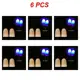 blue light 6pcs