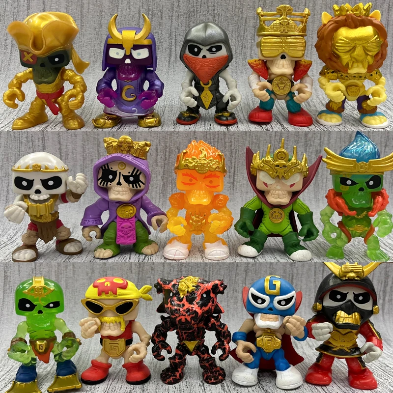 LPS DOGS 1 pieza Treasure X Aliens figuras de acción de ensamblaje juguetes modelo para niño y niña regalo gran colección