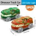 2 PCS Dino car