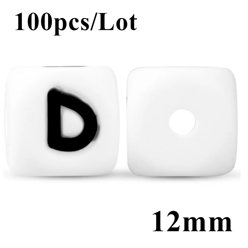 100pcs D