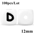 100pcs D