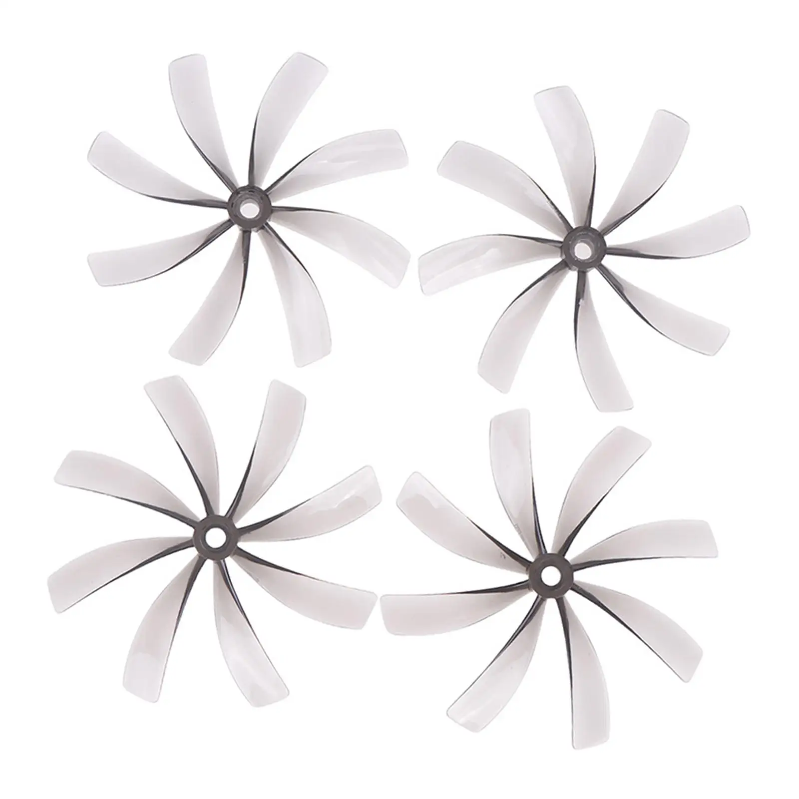 4 Pieces RC Airplane Propellers Spare Parts High Performance Lightweight Maintenance Replacement Professional Sturdy Accessories