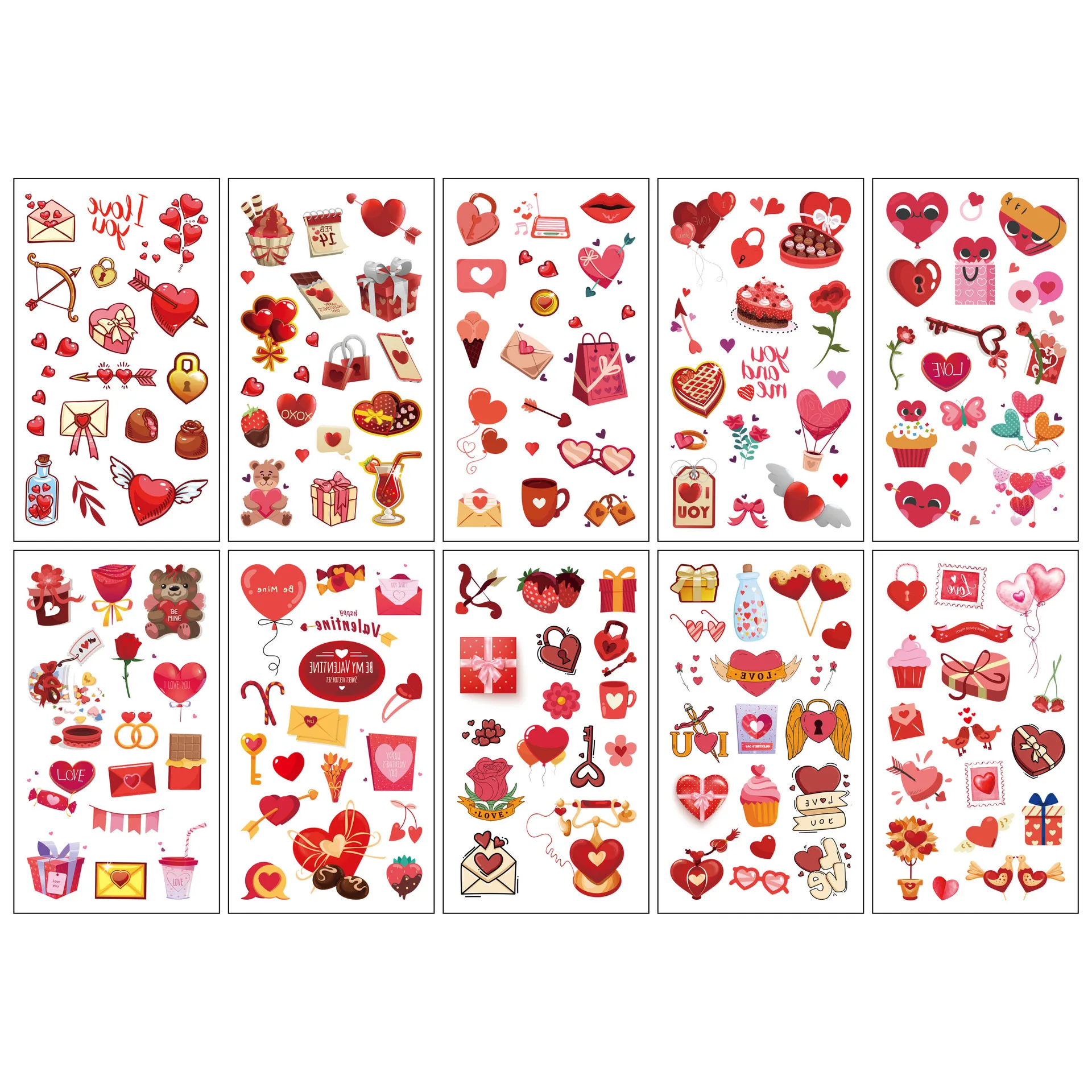 10pcs-QingRenJie-A