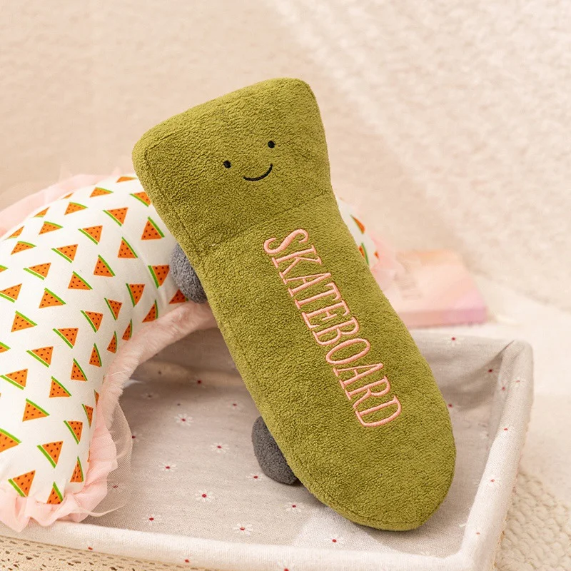 Muñeco peluche decorativo estilo scooter para habitación infantil - imagen 5