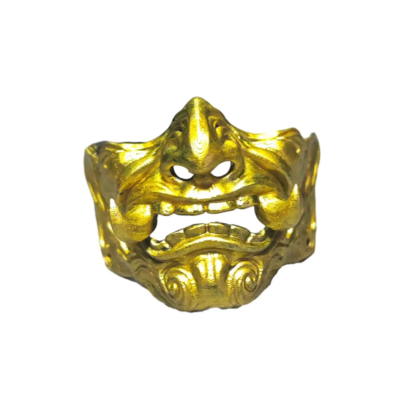 1:6 Scale Japanese Mask Model Halloween Horrible Mask Miniature Action Figures Mask for 12inch Collectable Action Figures