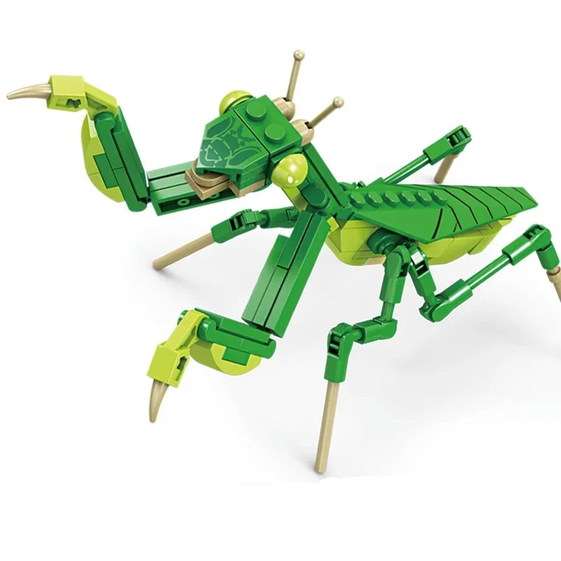 Kit de construcción Insects – Juguete educativo para niños 3-6 años - imagen 3