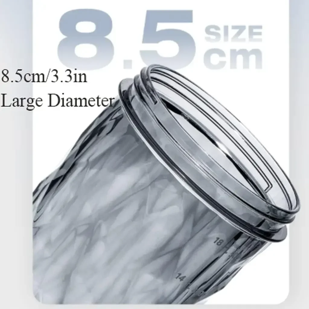 Taza agitadora de café eléctrica portátil, taza agitadora de leche, proteína en polvo, botella de agua de plástico para Fitness, gimnasio, taza perezosa deportiva - imagen 2