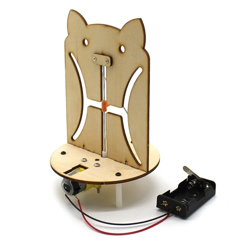 Cruzando estable El número 1 Invención de ciencia y tecnología, material didáctico hecho a mano, juguetes hechos con la ciencia - imagen 4