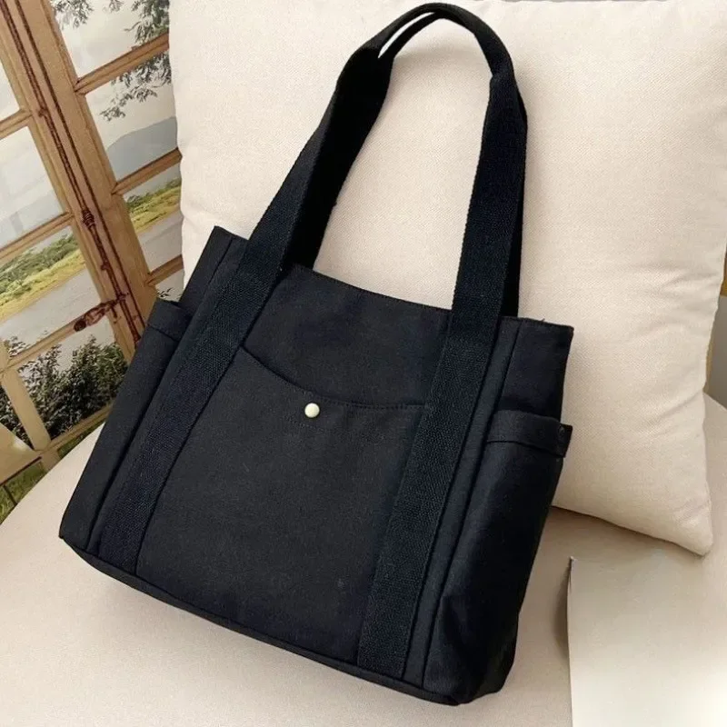 Bolso lona niño Departamento Mori – Mochila hombro gran capacidad - imagen 4