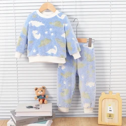 Pijama felpa térmica para bebé – Ropa de invierno