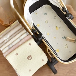 Cojín de algodón para cochecito bebé – Funda ultrasuave lavable