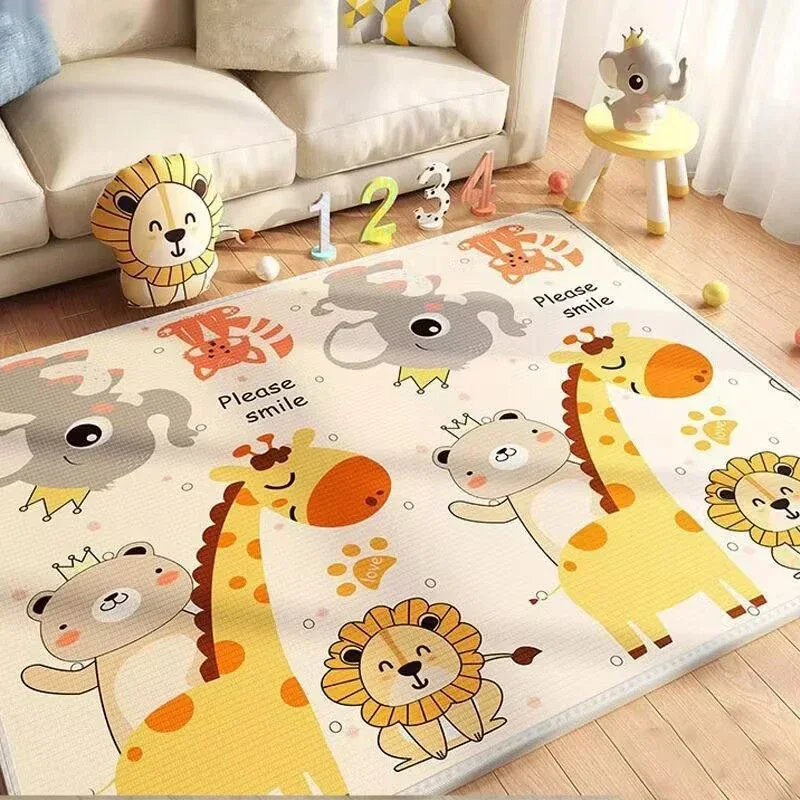 EPE Estera de Gateo Alfombrilla de Juego Bebé – Plegable Espesa 1 cm - imagen 3