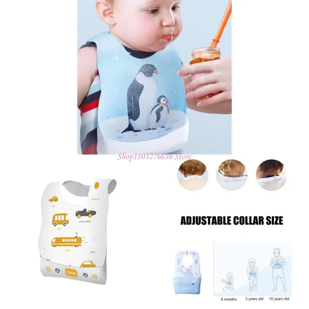 R6FD Cotton Bab Burp Ports Nursing Babing Feeding Bab para niños pequeños 0-6 Año