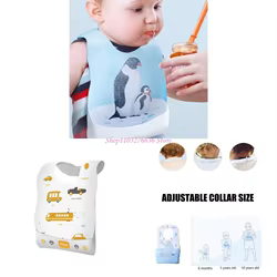 R6FD Cotton Bab Burp Ports Nursing Babing Feeding Bab para niños pequeños 0-6 Año