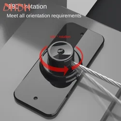 Bloqueo seguridad ventana rotación 180° cable acero inoxidable