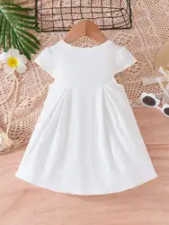 Vestido verano niña elegante y cómodo estilo occidental