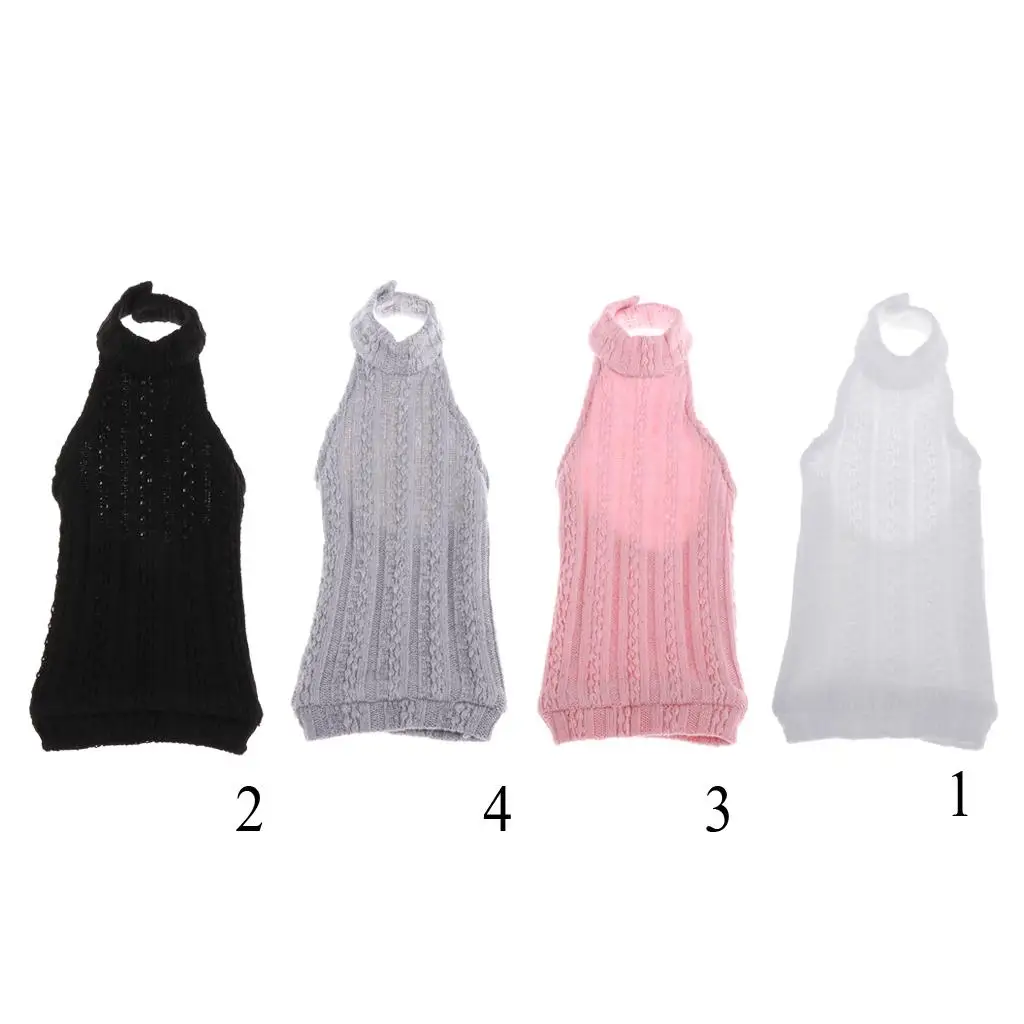 Doll Backless Knit Sweater for 1/4 BJD Dollfie Girls Clothes Doll Backless Knit Sweater for 1/4 BJD Dollfie Girls Clothes