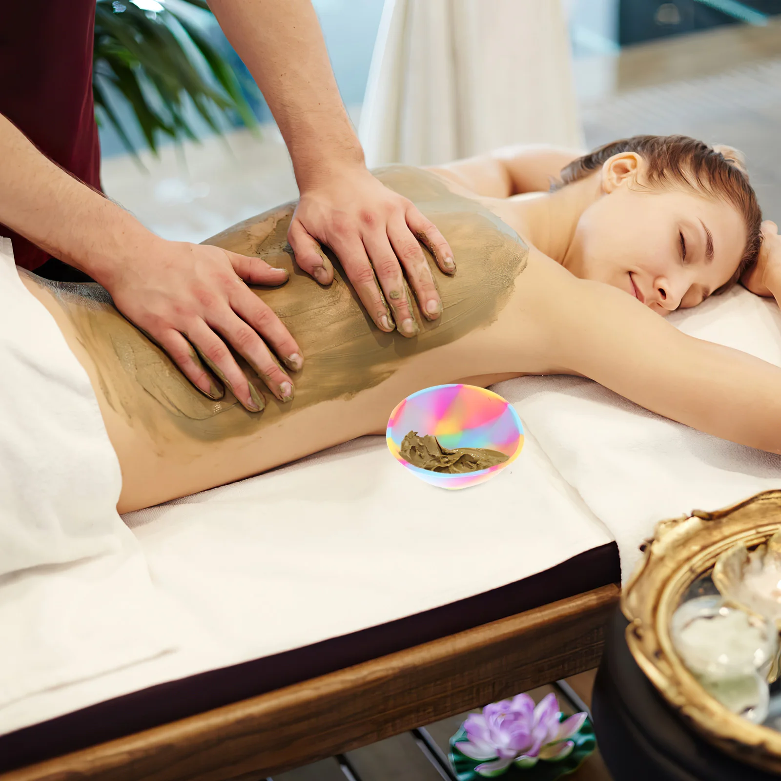 Juego de cuencos de silicona para alimentación de bebé, cuencos de arroz, contenedor de almacenamiento, plato de condimentos, cuencos de almuerzo para niños pequeños, 14 Uds. - imagen 4