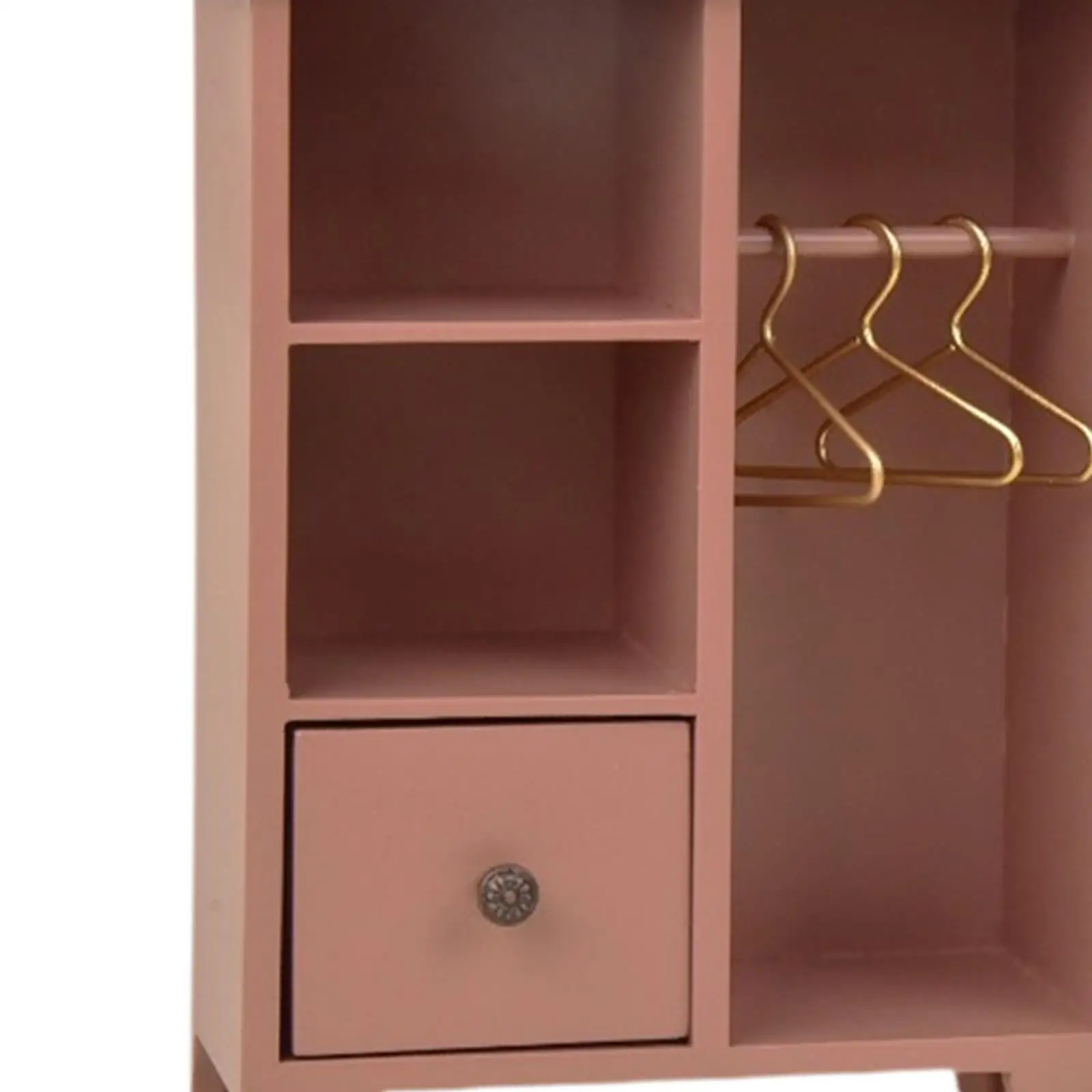 Armario para casa de muñecas – Mueble miniatura escala 1/12