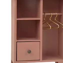 Armario para casa de muñecas – Mueble miniatura escala 1/12