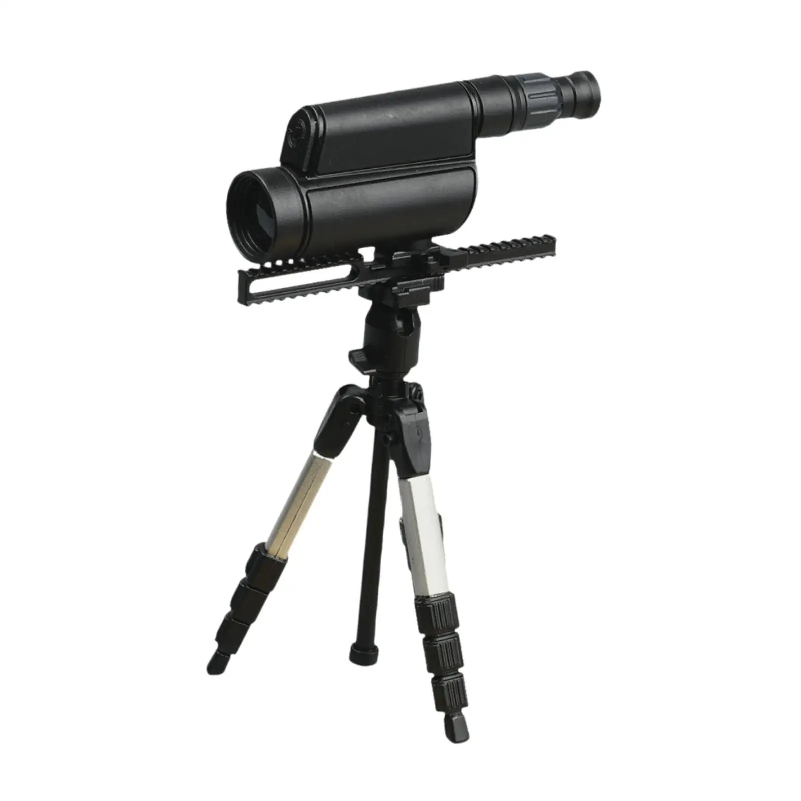 1/6 Scale Tripod Observation Mirror Model,Miniature Equipment,Scale Male Accessories for Male Figure Doll accessories