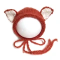 Orange for Fox Hat