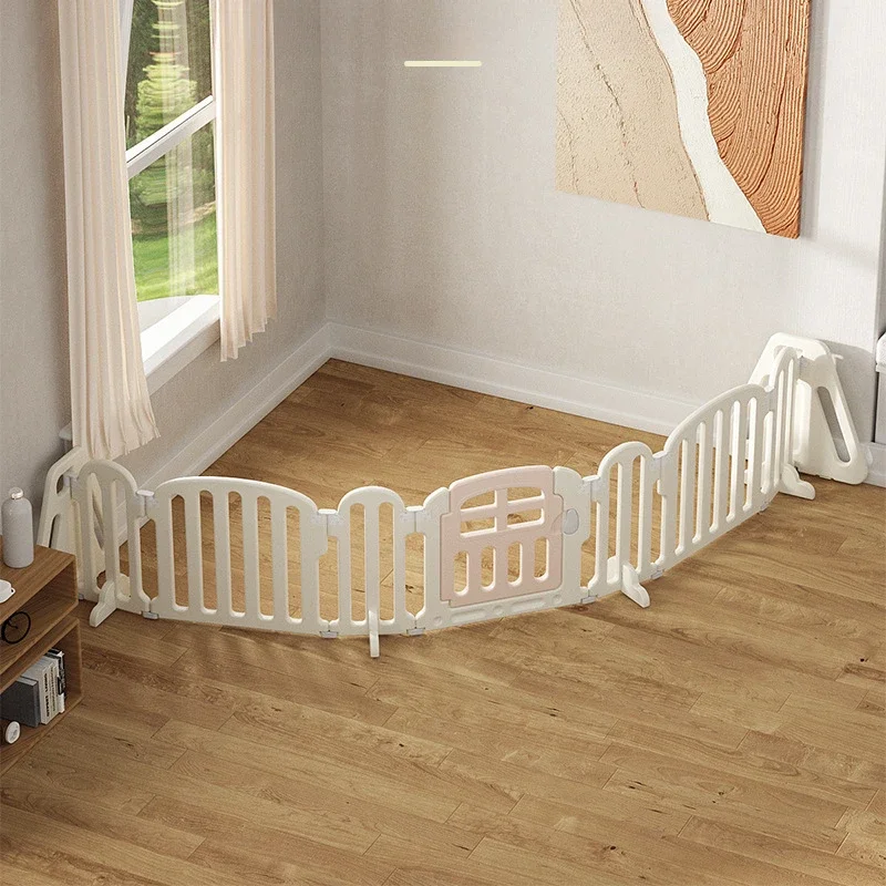 Barrera de seguridad infantil antirribaltes resistente para valla bebé - imagen 5