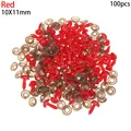 10X11MM	Red