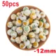 50pcs Yellow flower