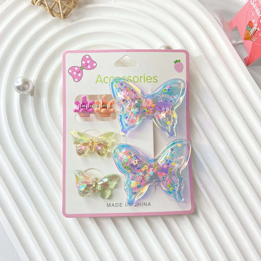 A 6PCS butterfly