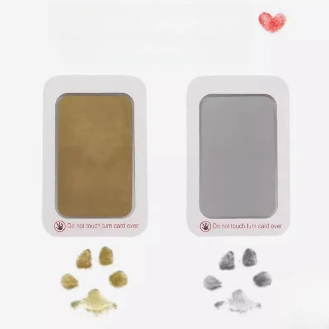 Kit de huellas de bebé sin tinta para crear recuerdos únicos - imagen 5
