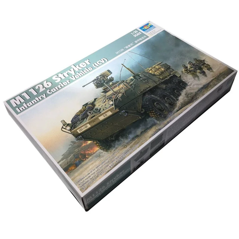 Maqueta militar Trumpeter Stryker M1126 de plástico para armar - imagen 2