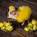Yellow Skirt Set